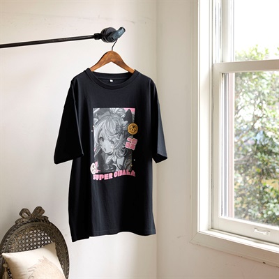 果*物様 FINAL FANTASY Tシャツ Lサイズ + カードパックセット キャラクターグラフィックTシャツ(ジークフリート) Lサイズ
