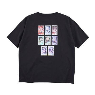 りんご 6/25treasure アサヒ フォトTシャツ くさびたちのフォト風カードTシャツ(M)