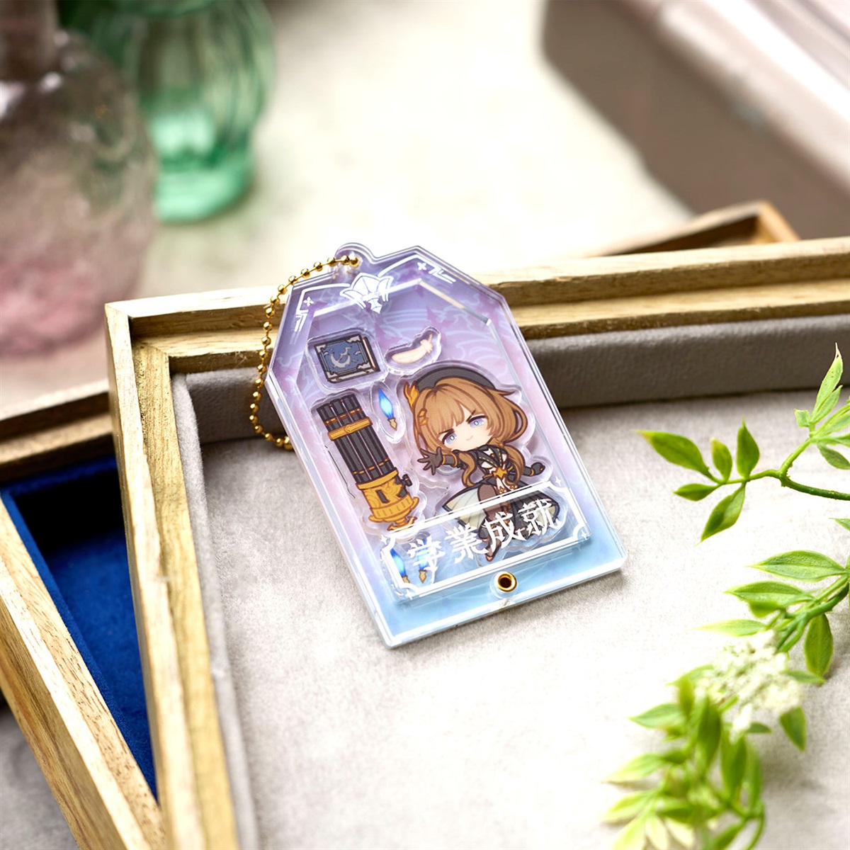 Fate 香港限定　youme cafe ラバーキーホルダー Fate 香港限定 youme cafe ラバーキーホルダー その他