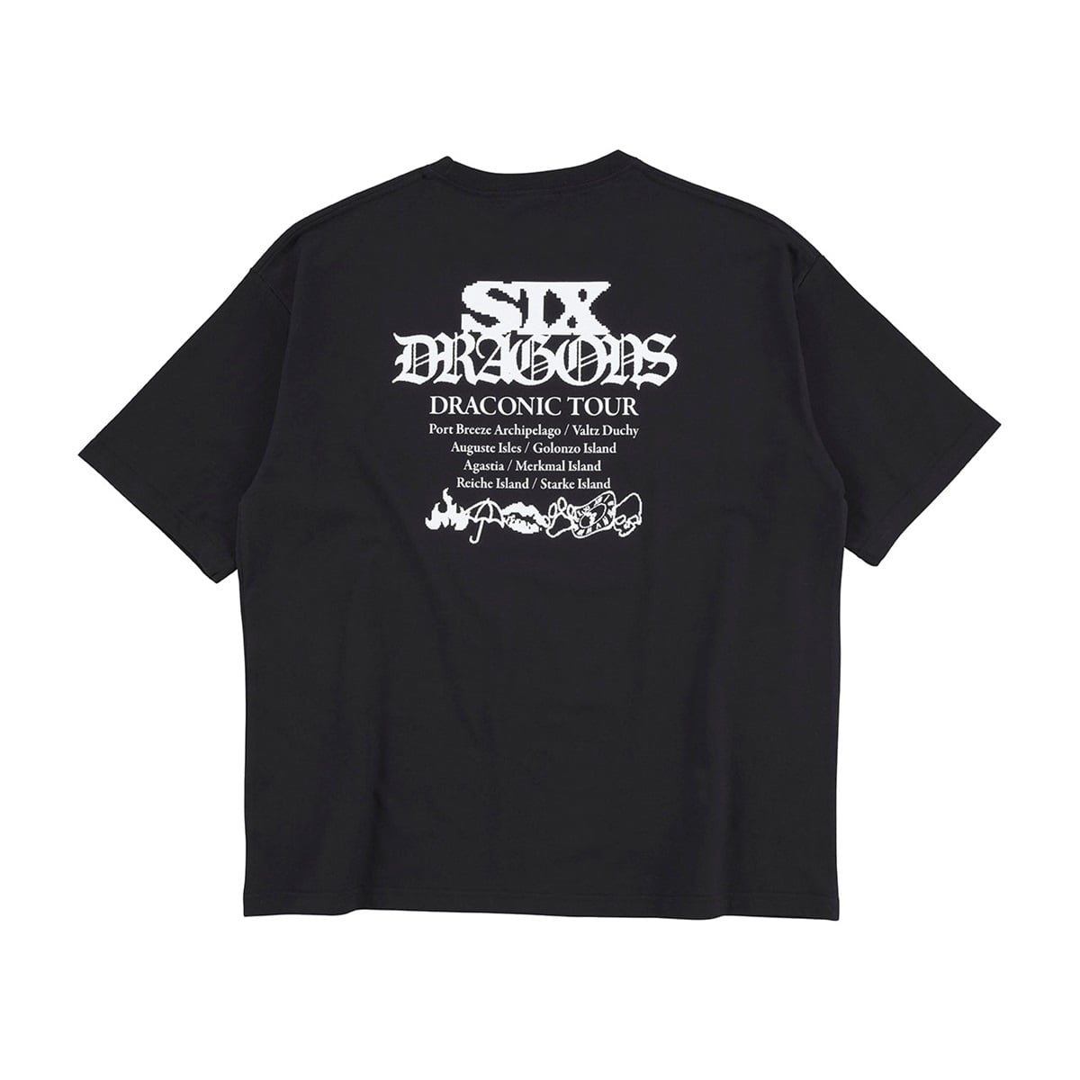 Tシャツ(The Six Dragons)