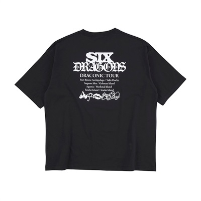 Tシャツ(The Six Dragons)