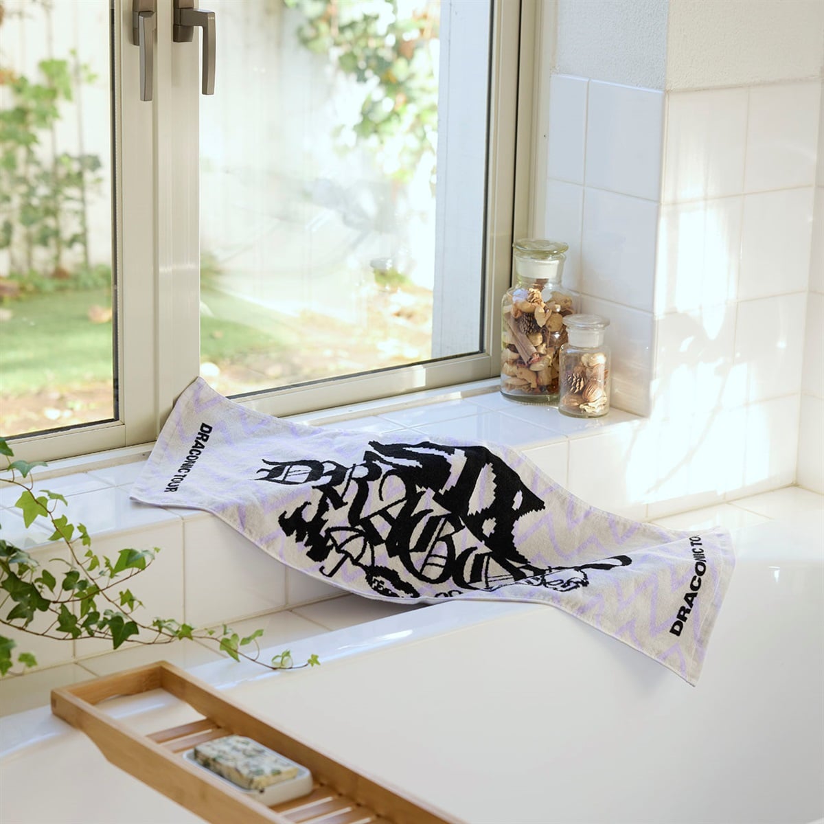 フェイスタオル(The Six Dragons)