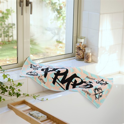 フェイスタオル(Prayers)