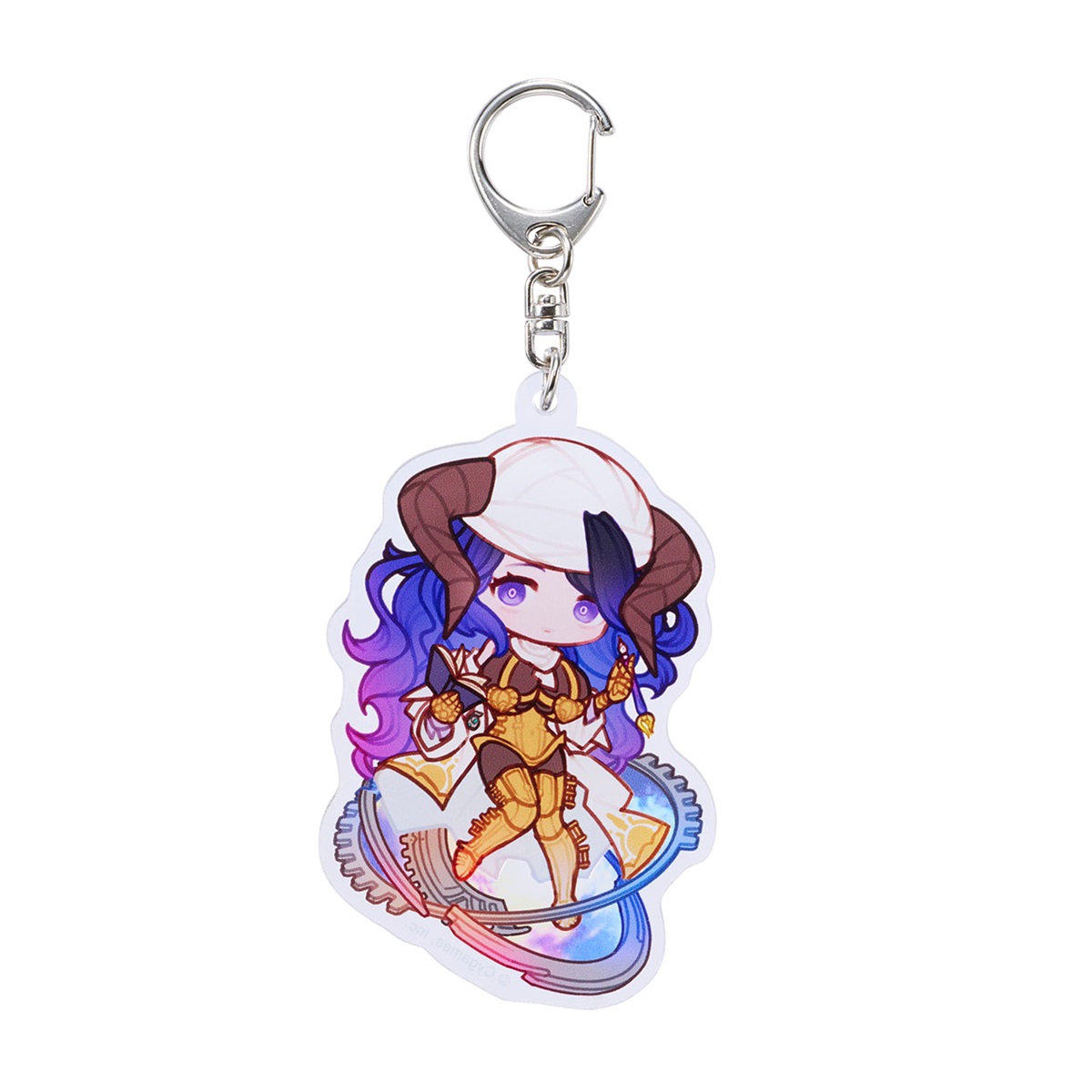 グランブルーファンタジー ユリウス アクリルキーホルダー グラブル ユリウス アルベール リバーシブルアクリルキーホルダー