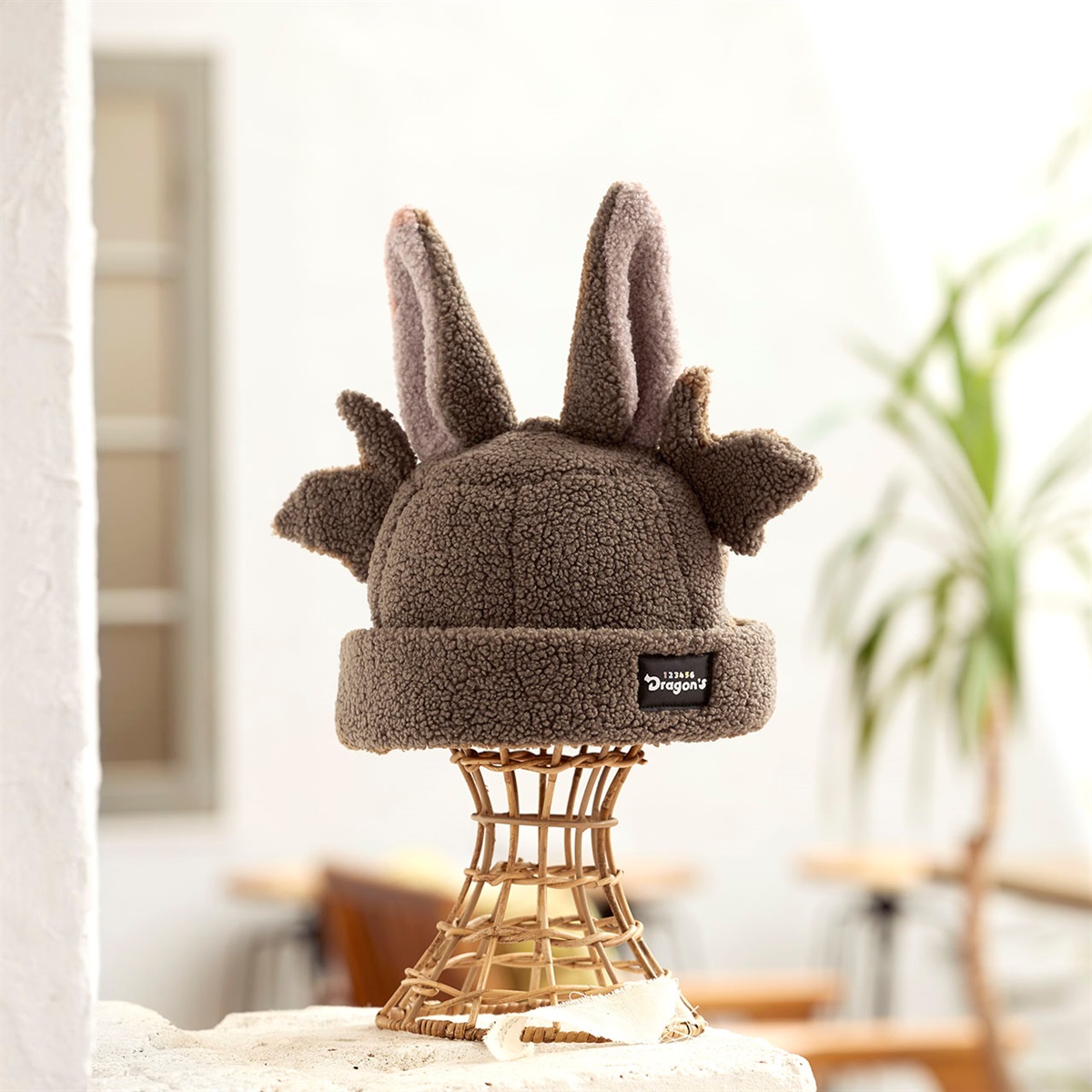 もこもこキャップ(ガレヲン)