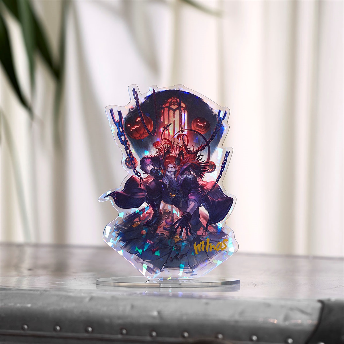 ホログラムアクリルスタンド(ウィルナス ハロウィンバージョン)