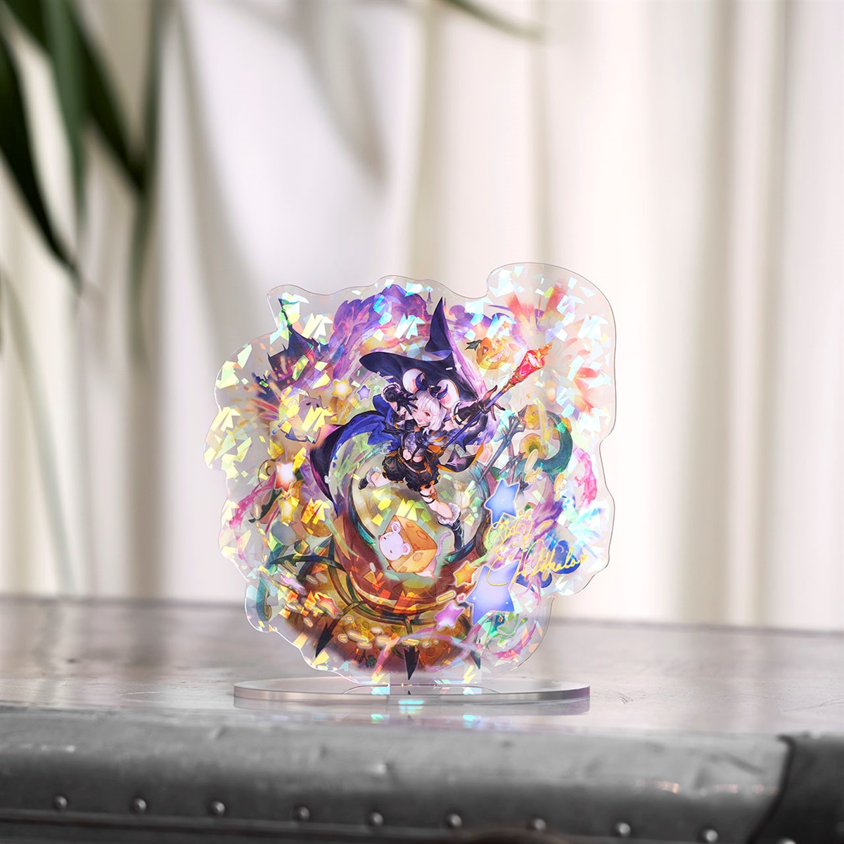 ホログラムアクリルスタンド(ビカラ ハロウィンバージョン)