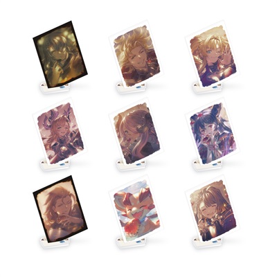 グランブルーファンタジー　水着　バレンタイン　アクリルスタンド　まとめ売り バレンタインカードアクリルスタンド Vol.2