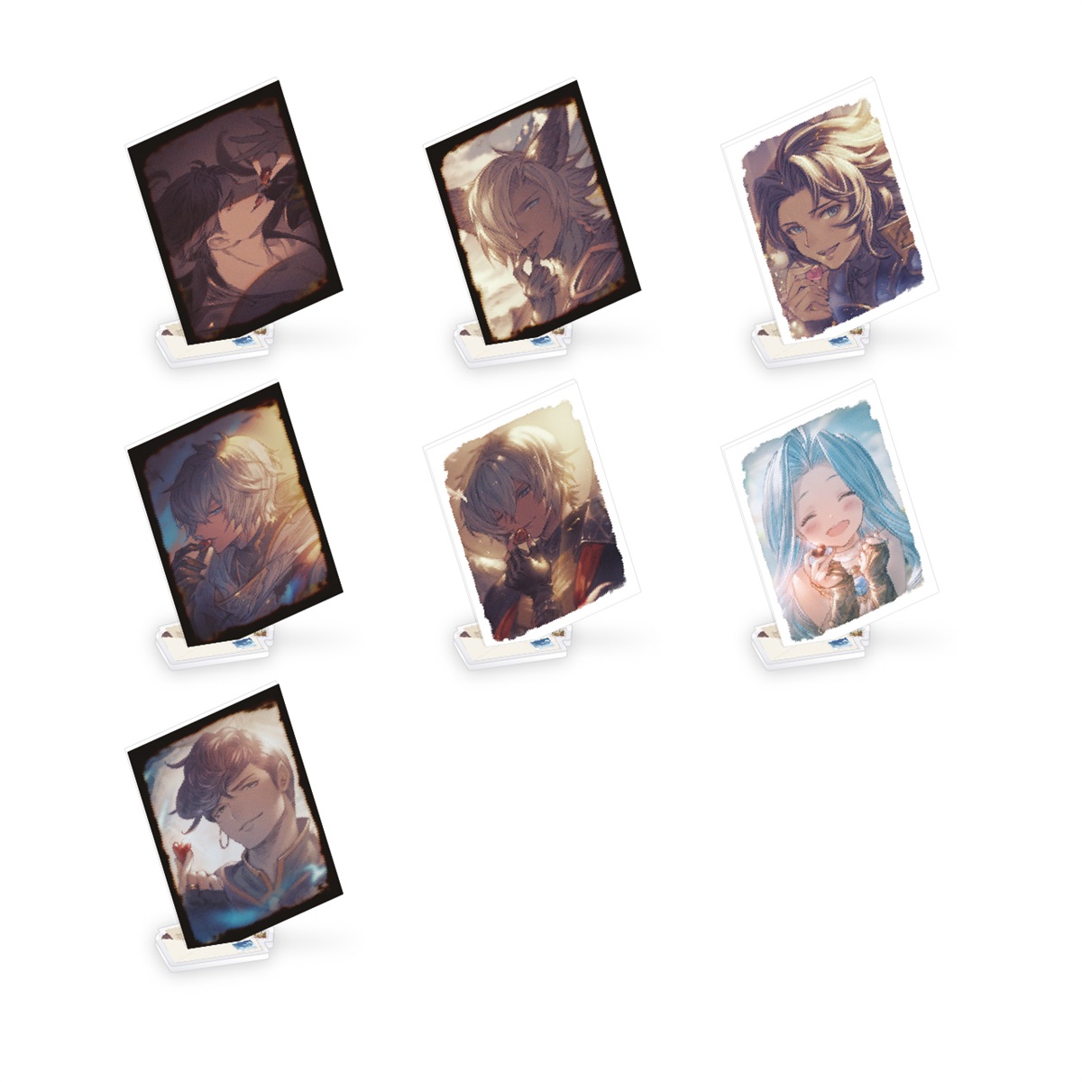 バレンタインカードアクリルスタンド Vol.2