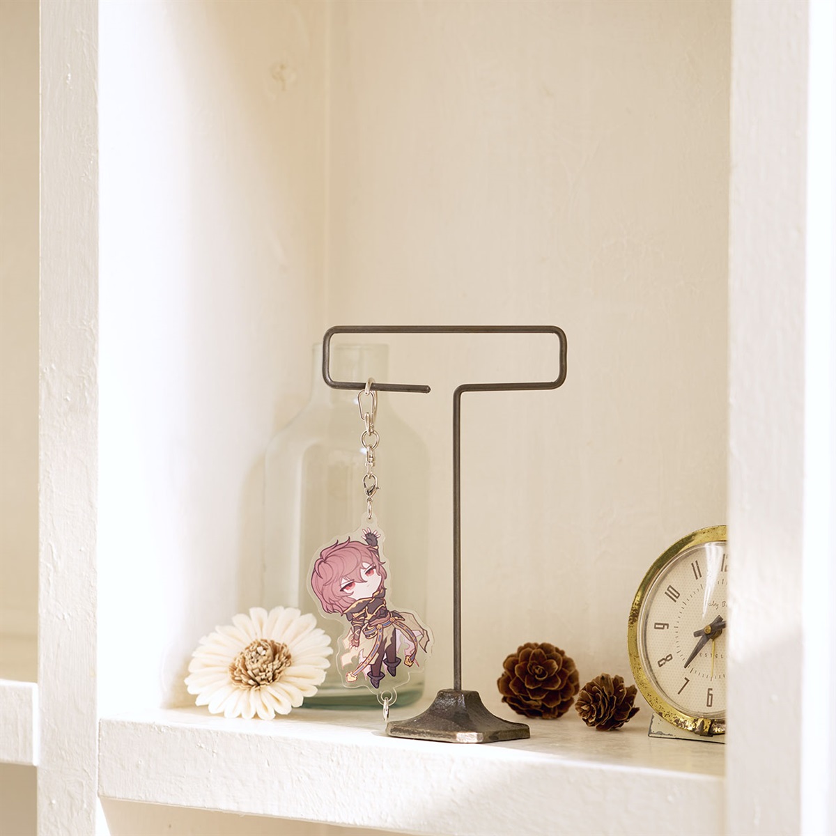 ぶらさがりアクリルキーホルダー(サンダルフォン)