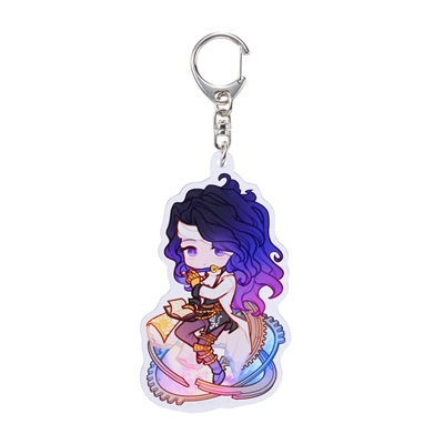 キーホルダー・アクリルキーホルダー REOREO リバーシブルアクリルキーホルダー(オロロジャイア男)