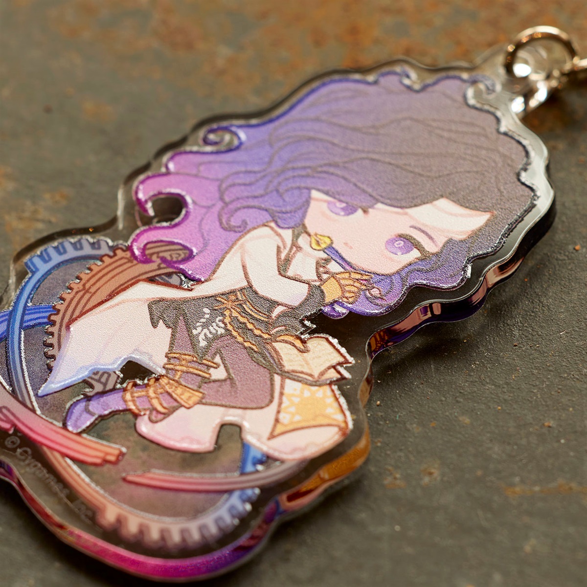 リバーシブルアクリルキーホルダー(オロロジャイア男)