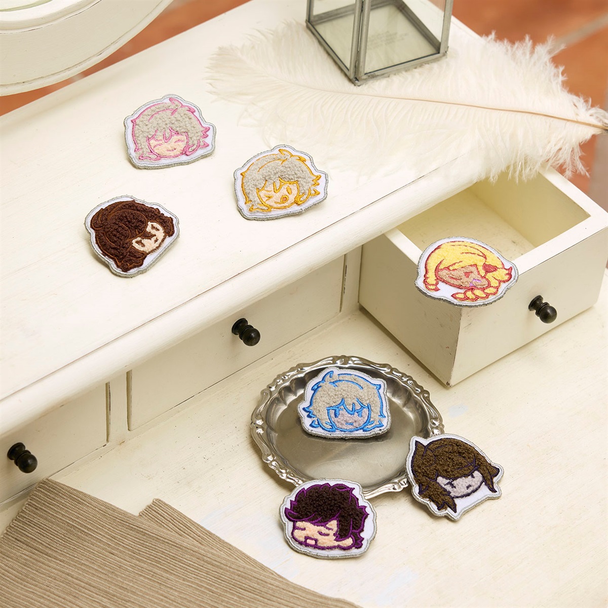 ワッペンバッジ(天司・堕天司)