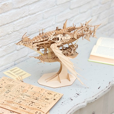 Wooden Art ki-gu-mi グランサイファー