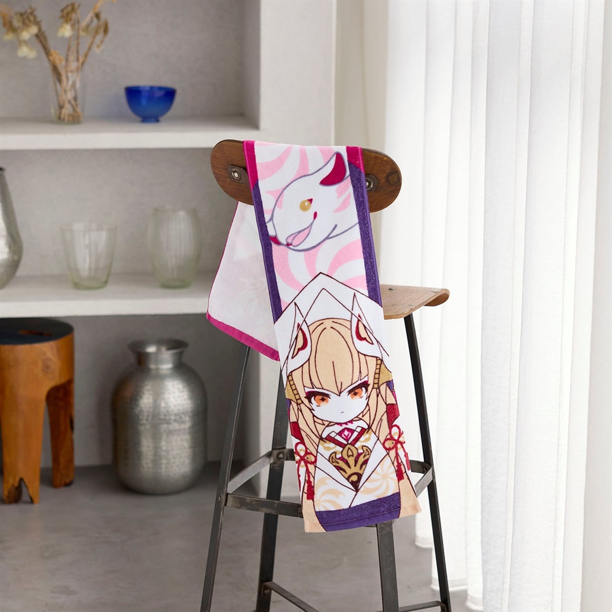 マフラータオル(インダラ)