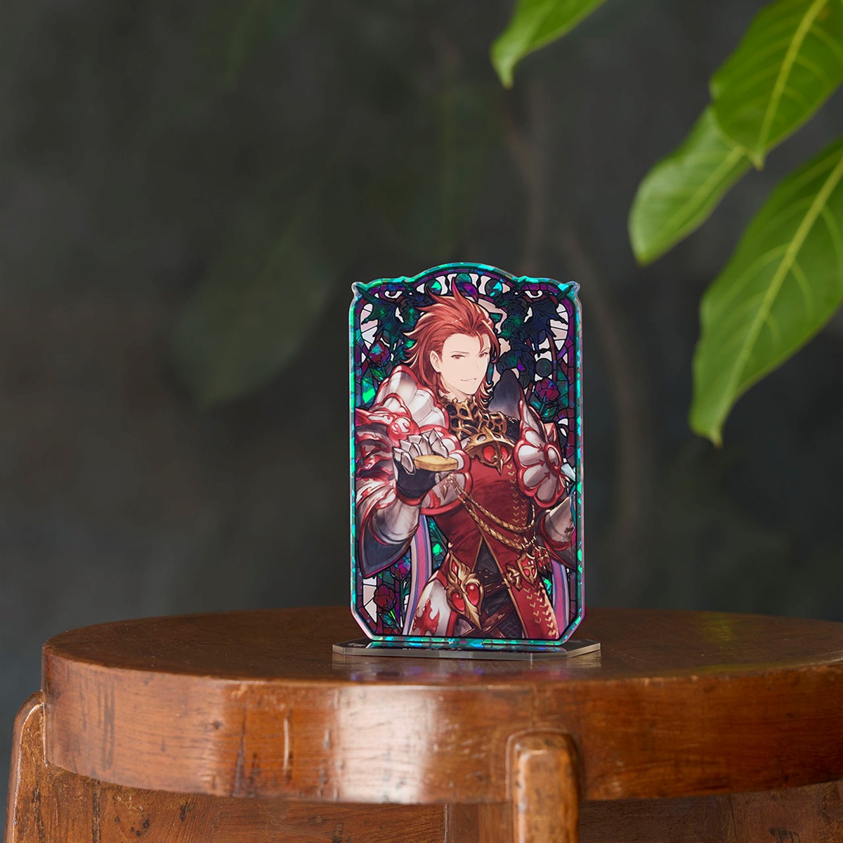 ステンドグラスアクリルスタンド(パーシヴァル)