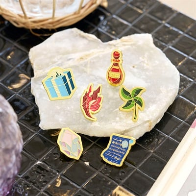 アイテムピンバッジ Vol.2