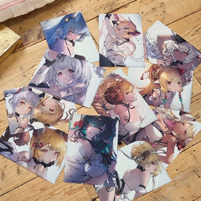 十二神将演義」トレーディングクリアファイル