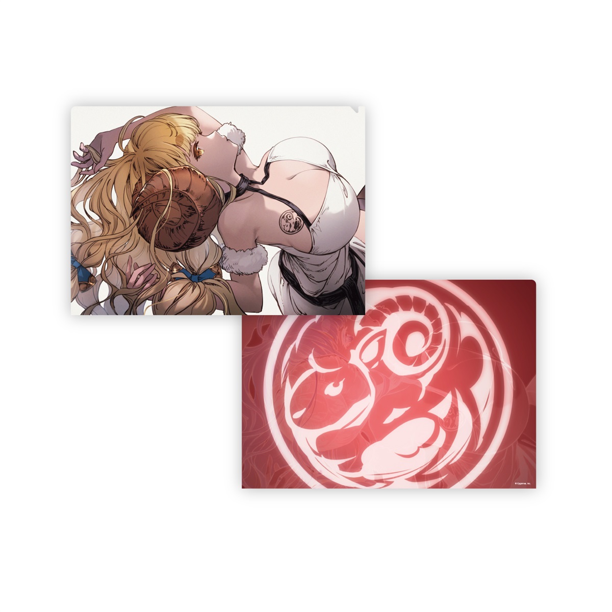 十二神将演義」トレーディングクリアファイル