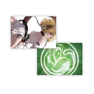 十二神将演義」トレーディングクリアファイル