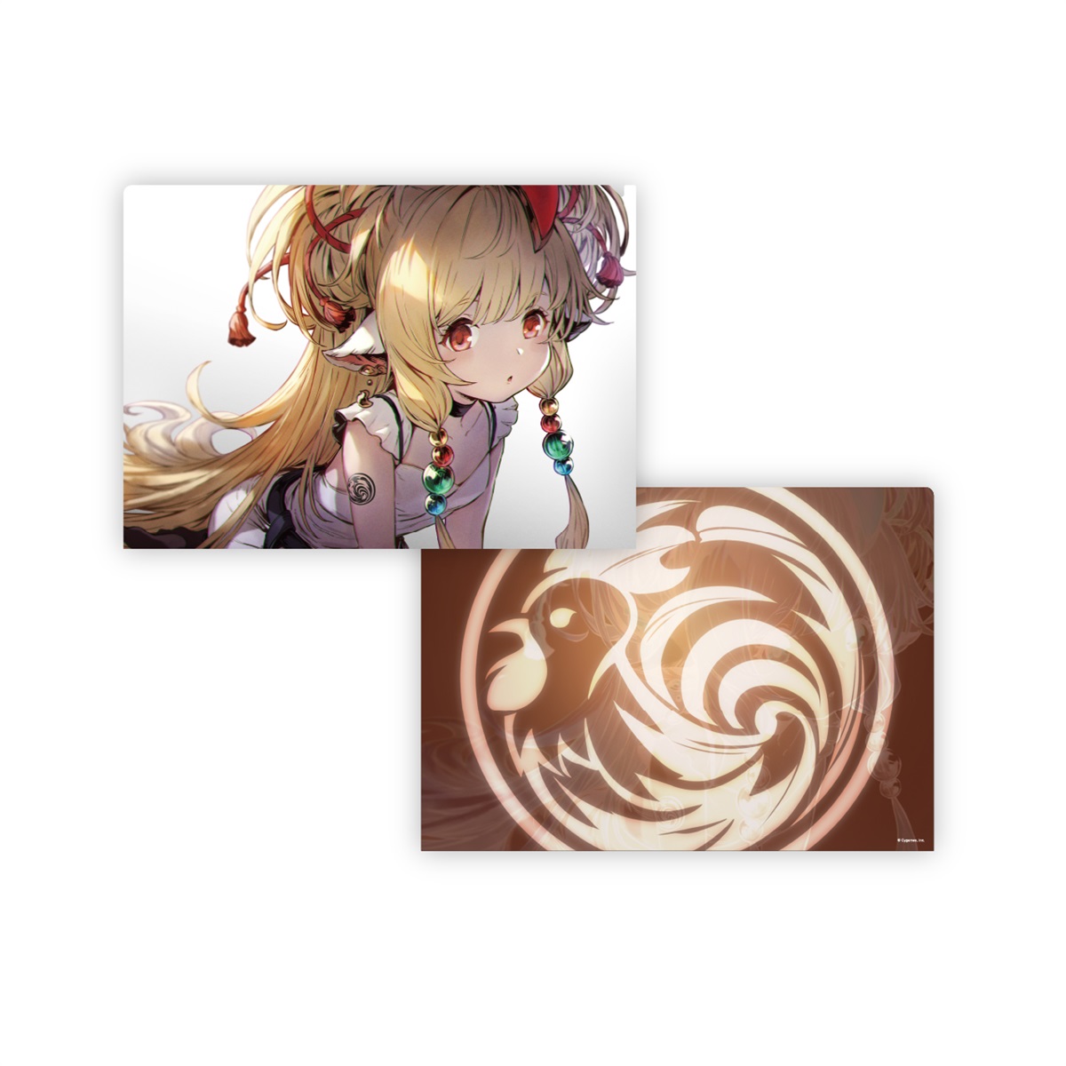 十二神将演義」トレーディングクリアファイル