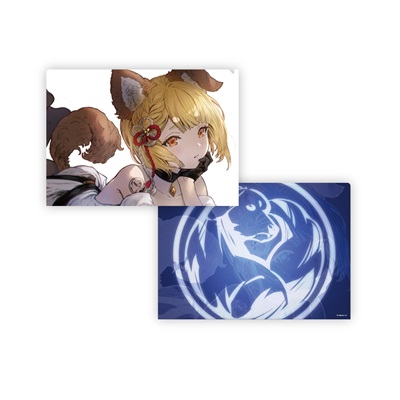 十二神将演義」トレーディングクリアファイル