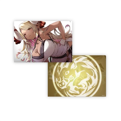 十二神将演義」トレーディングクリアファイル