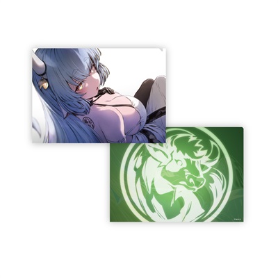 十二神将演義」トレーディングクリアファイル