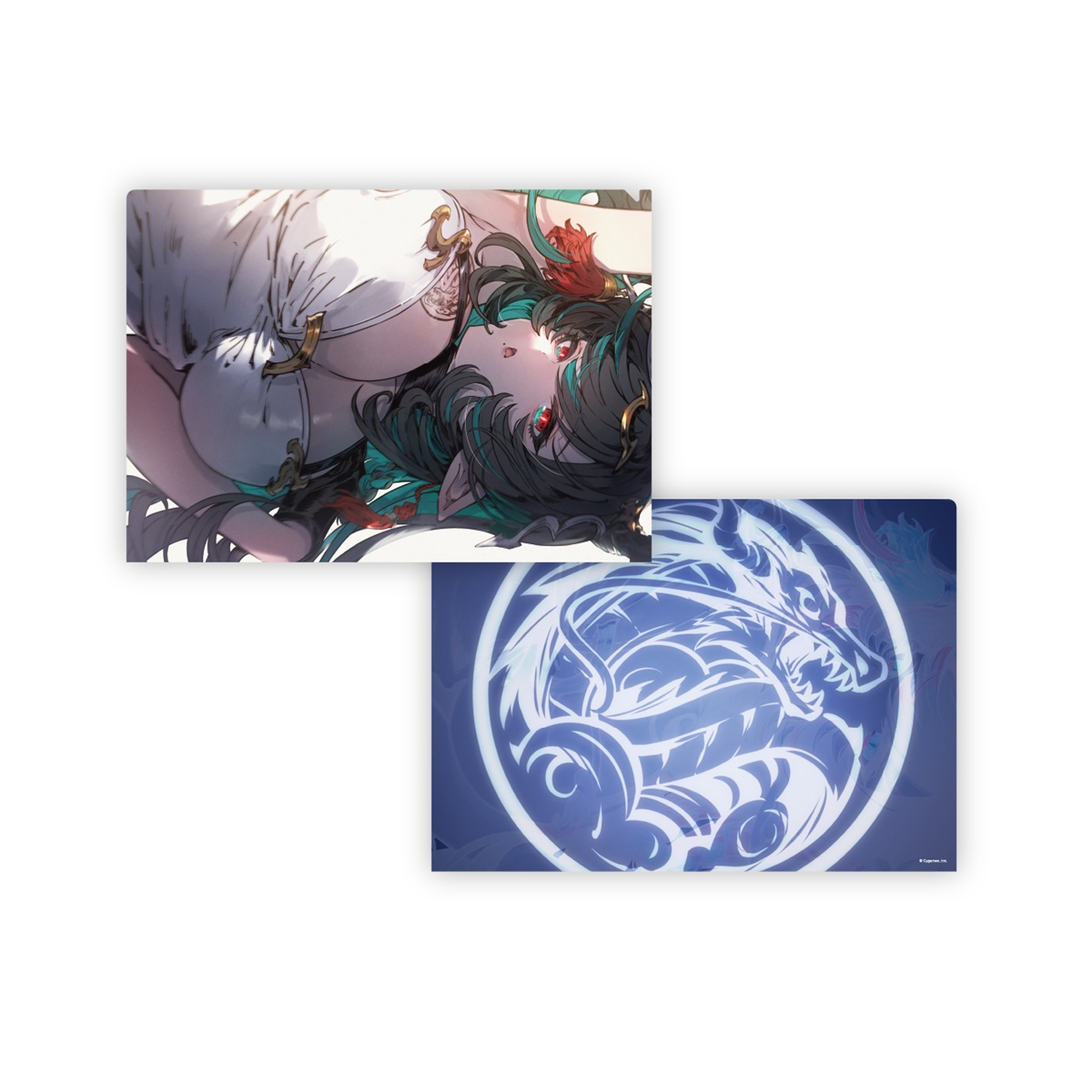 十二神将演義」トレーディングクリアファイル