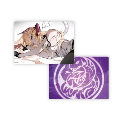 十二神将演義」トレーディングクリアファイル