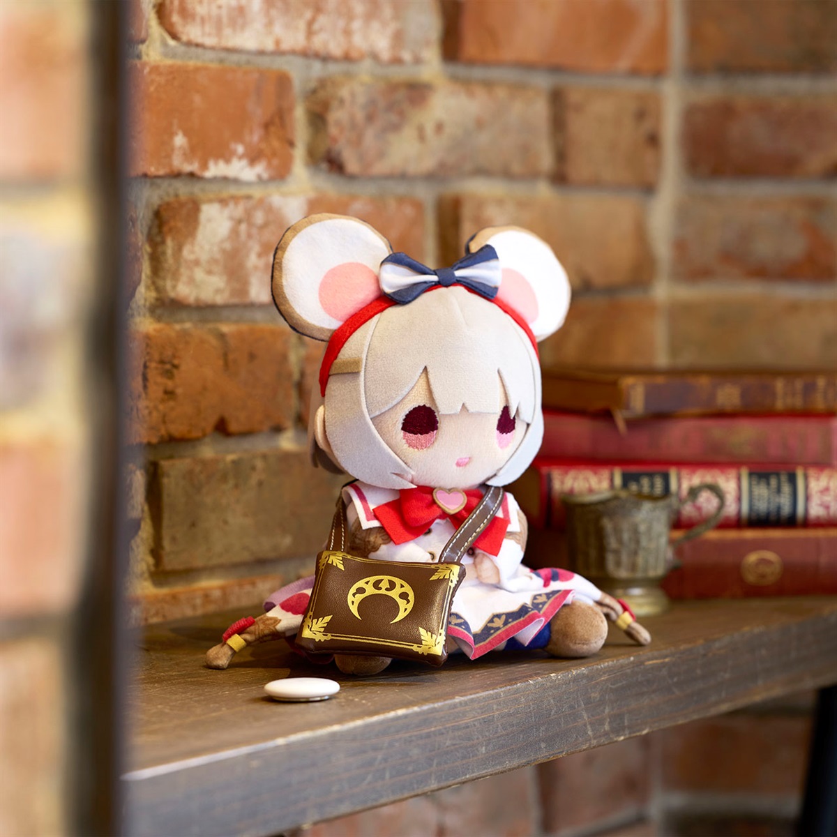 ぬいぐるみアクセ ラジエルの書バッグ