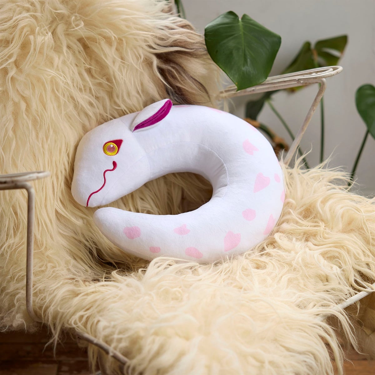 ネックピロー(シロちゃん)