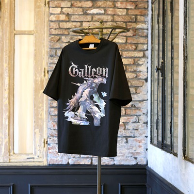 メタル風Tシャツ(ガレヲン)