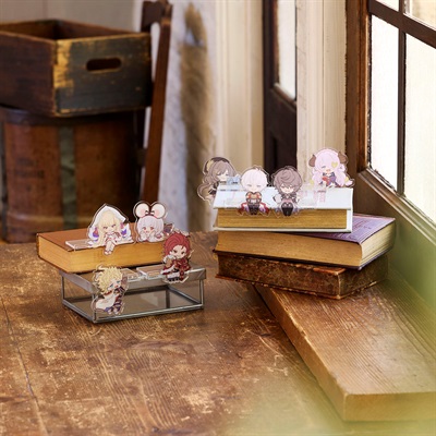 コーナーアクリルスタンド