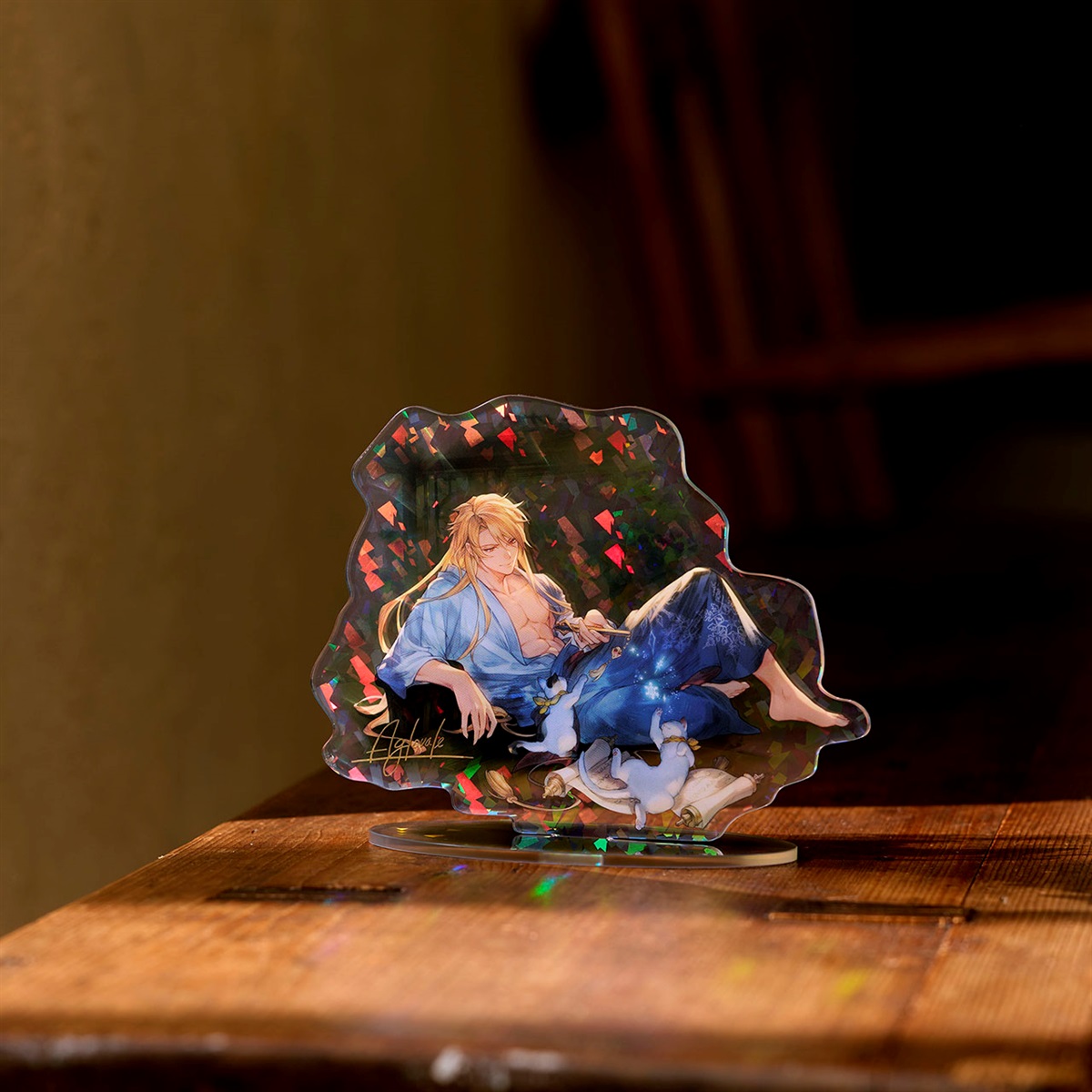 ホログラムアクリルスタンド(アグロヴァル 浴衣バージョン)