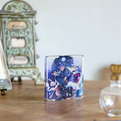 グリッターアクリルブロック(カトル)