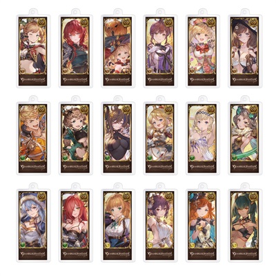 編成アクリルチャーム(キャラクターパック) Vol.6