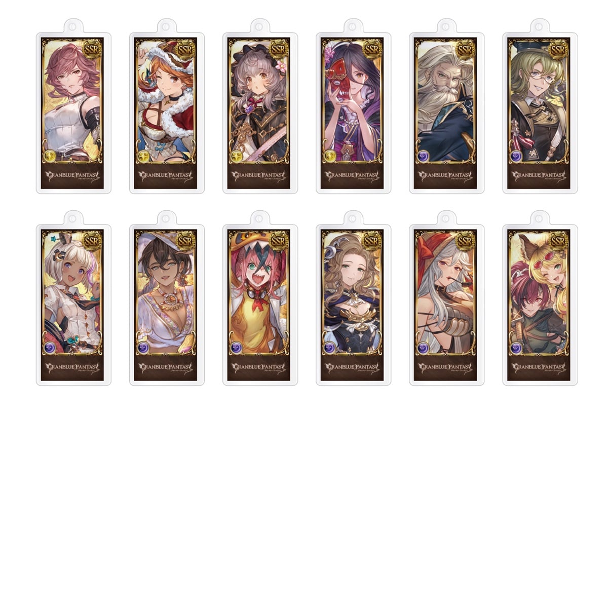 編成アクリルチャーム(キャラクターパック) Vol.6