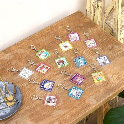 スタンプアクリルキーホルダー Vol.2