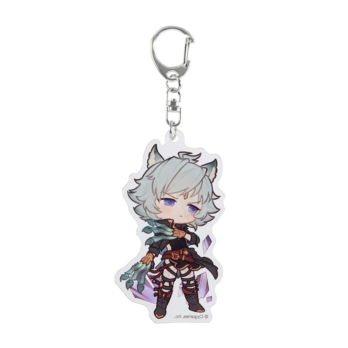 リバーシブルアクリルキーホルダー (シス)