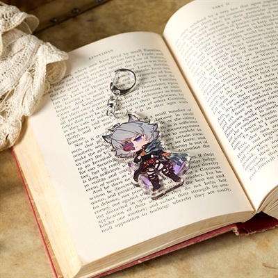 リバーシブルアクリルキーホルダー (シス)