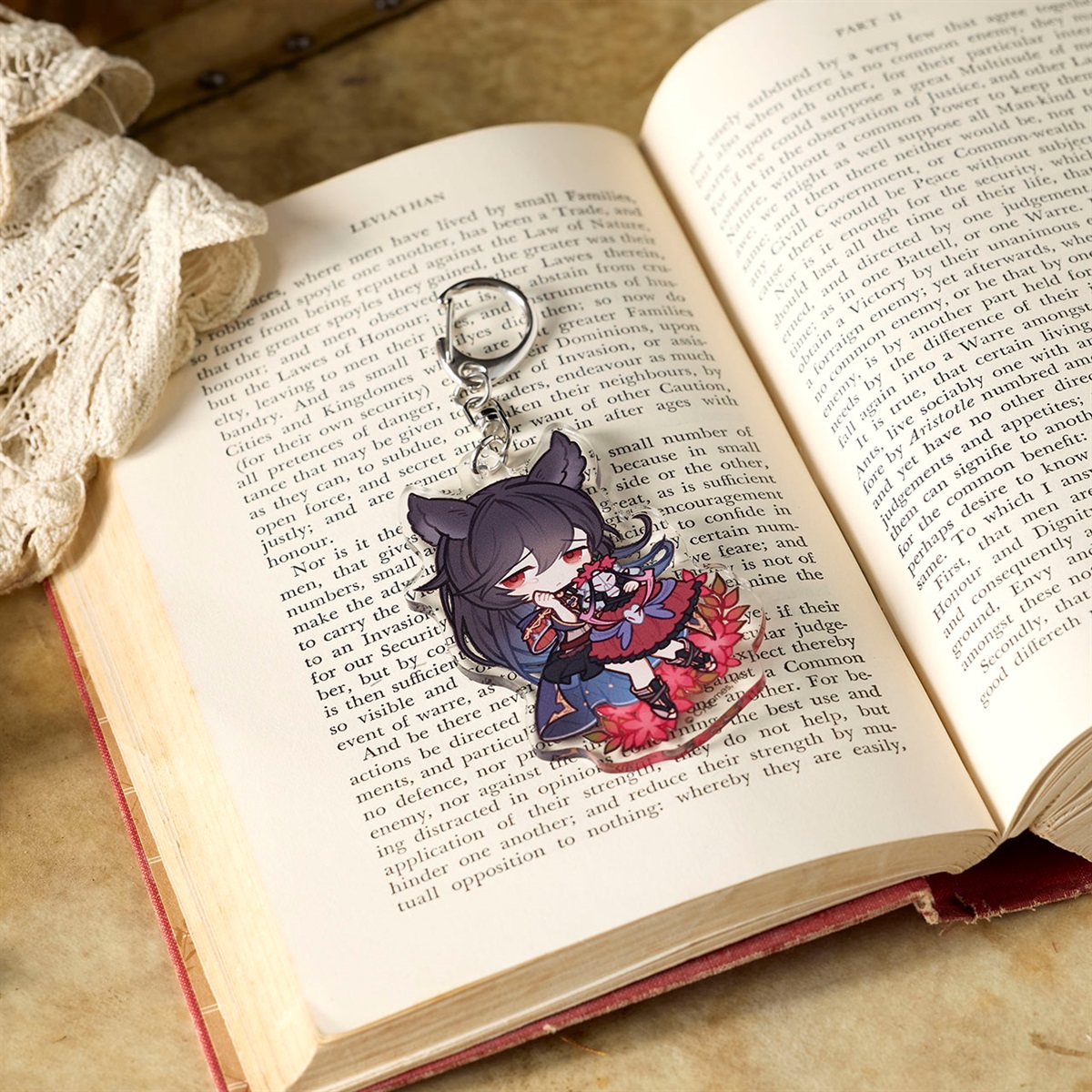 リバーシブルアクリルキーホルダー (ニーア)