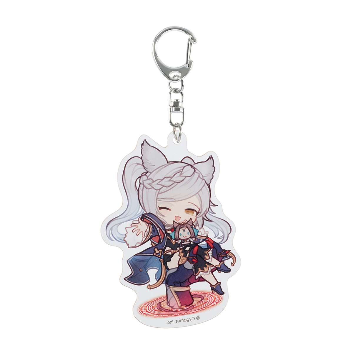 グラブル ユリウス アルベール リバーシブルアクリルキーホルダー グラブル ユリウス アルベール リバーシブルアクリルキーホルダー