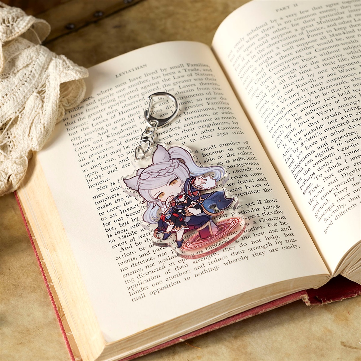 リバーシブルアクリルキーホルダー (フラウ)