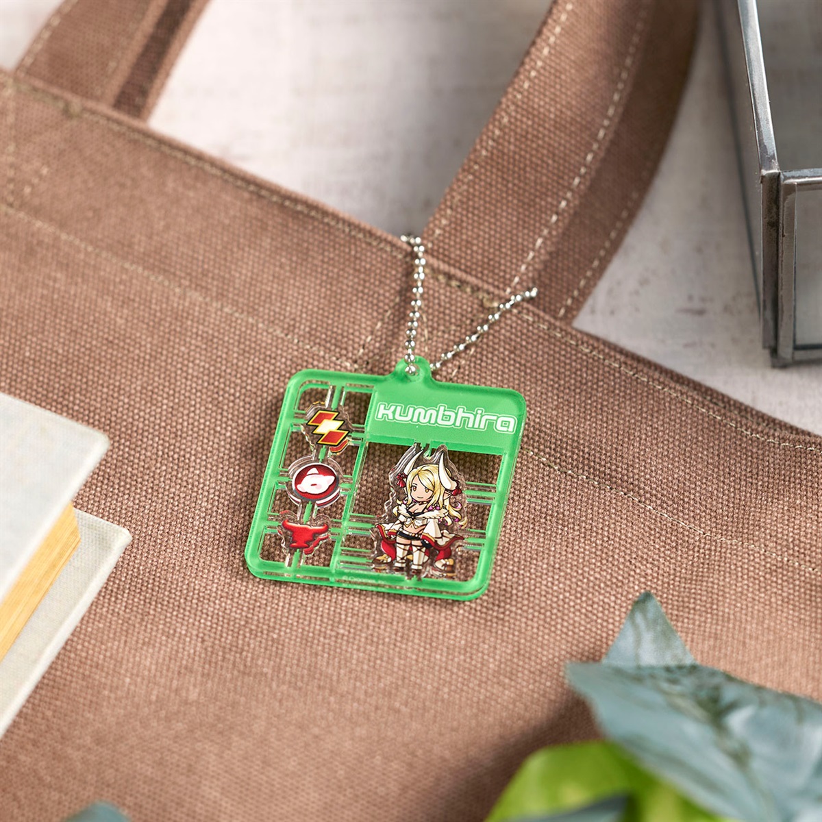 プラモデル風アクリルキーホルダー(クビラ)