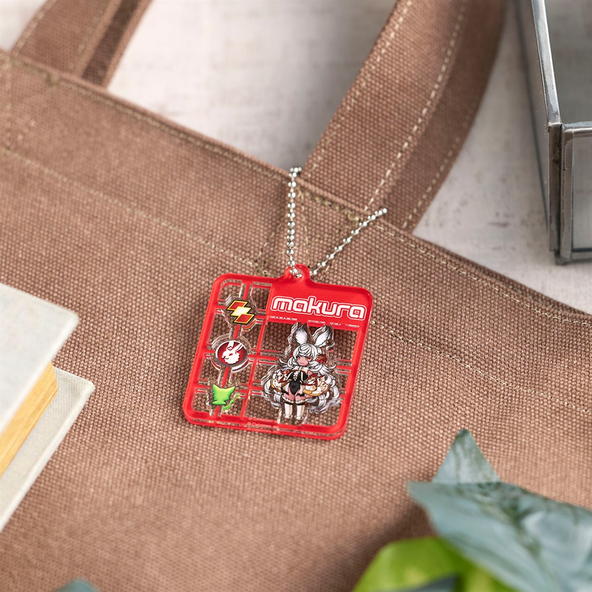 プラモデル風アクリルキーホルダー(マコラ)