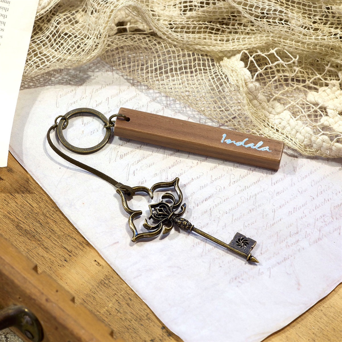 ルームキーホルダー(インダラ)