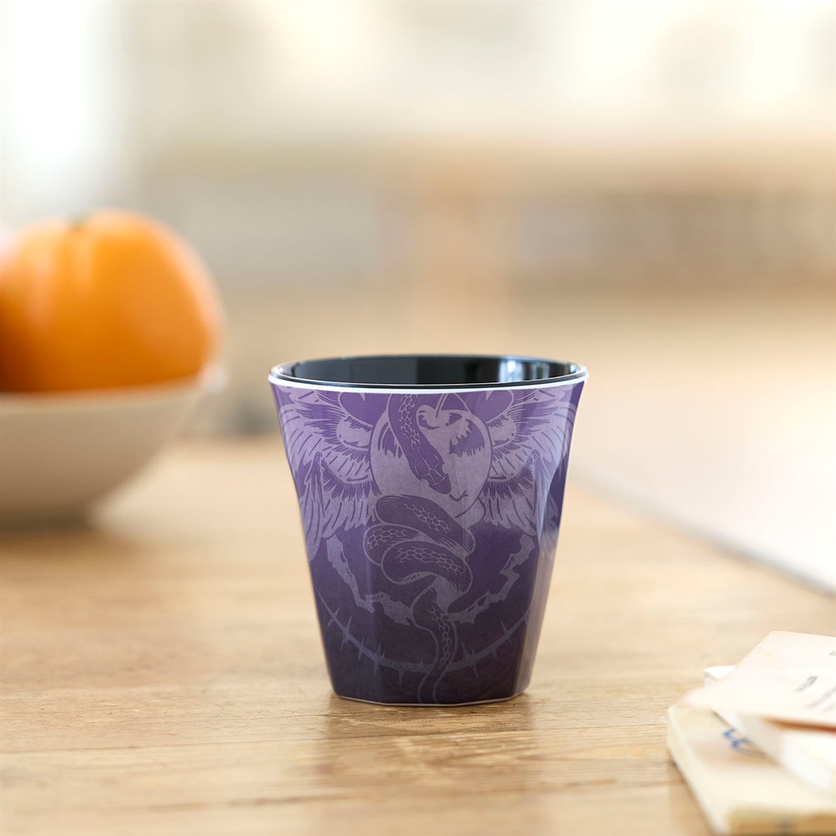 メラミンカップ(堕天司)