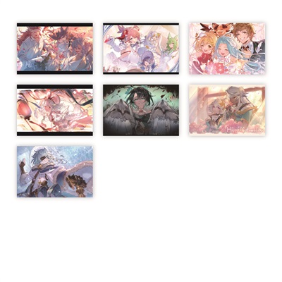 SNSイラストポストカード Vol.3