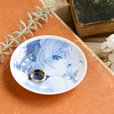 アラビア　タリナ　エイラカー　豆皿 ARABIA/アラビア｜Emilia/エミリア｜木材の運び出し｜ミニプレート/豆